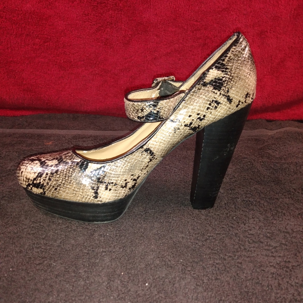 Steven By Steve Madden P-Rema Platform Sz 9 - image 5